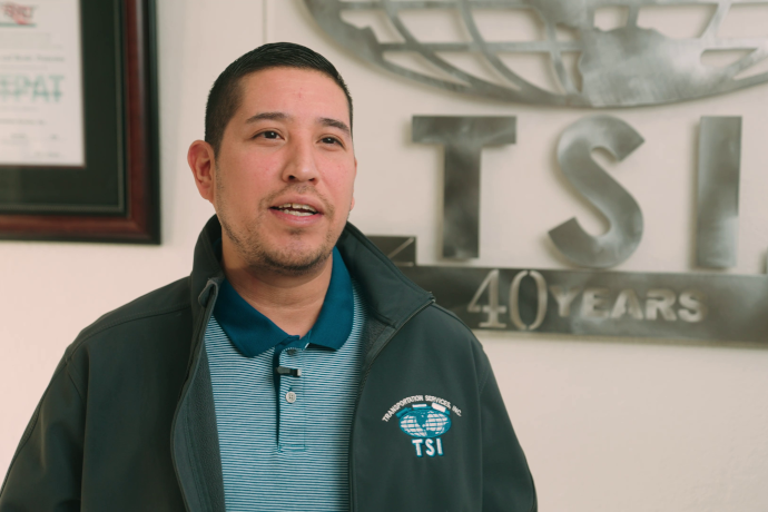 Herman Fallick About - Transportation Services, Inc.
