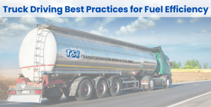 A fuel truck on the road